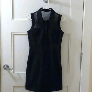 Kenar vintage black minidress size 4